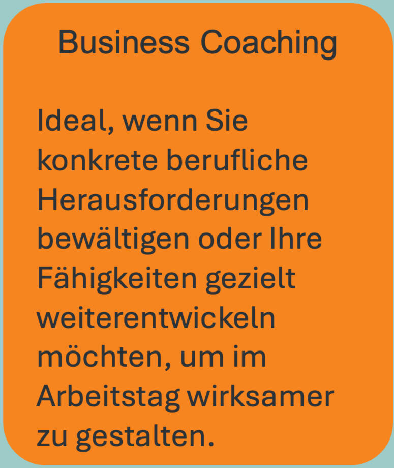 Business Coaching