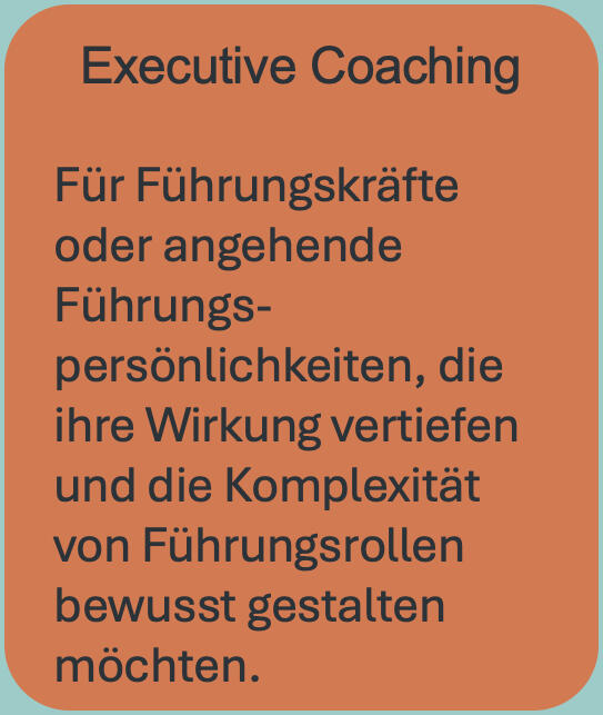 Executive Coaching