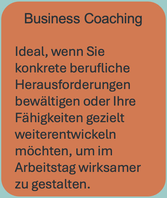 Business Coaching