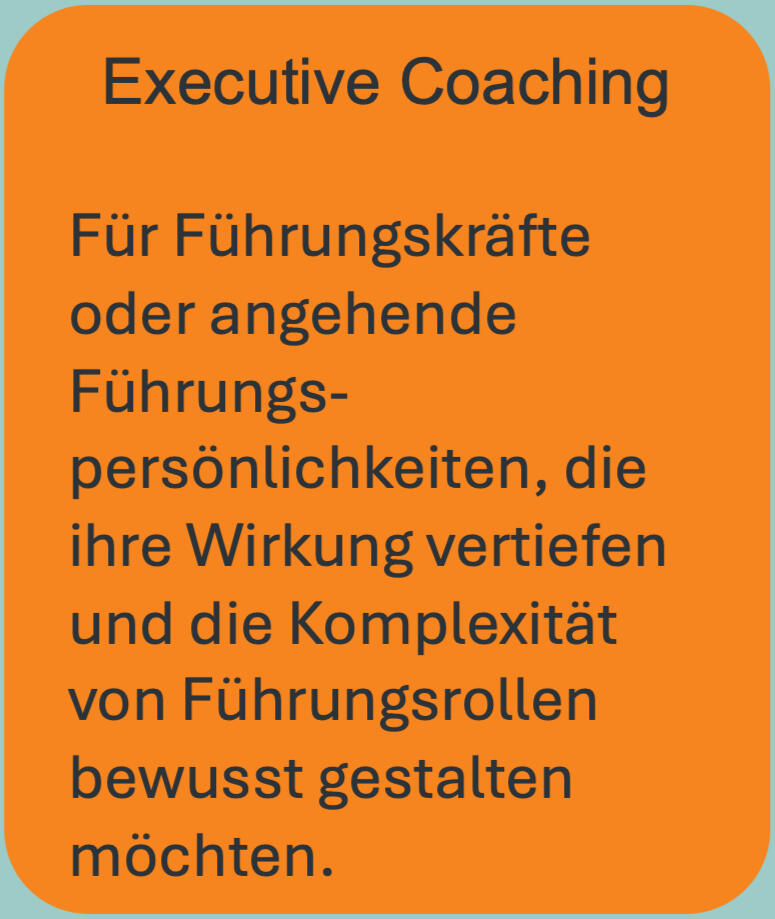 Executive Coaching