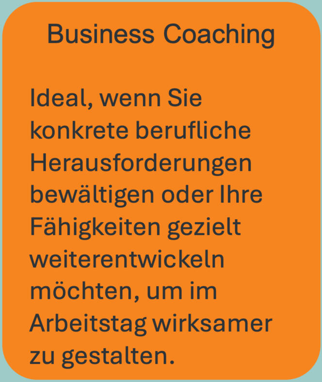 Business Coaching