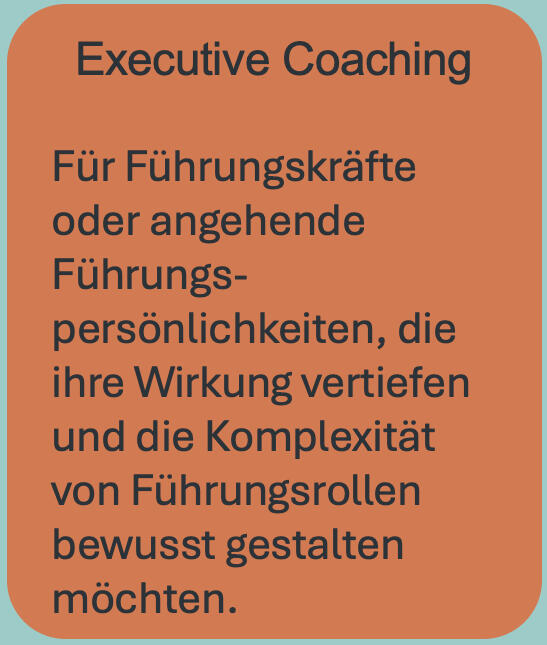 Executive Coaching
